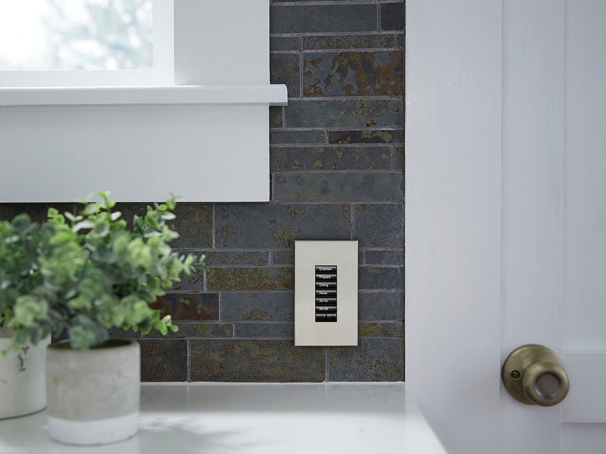Architectural lighting in a luxury home