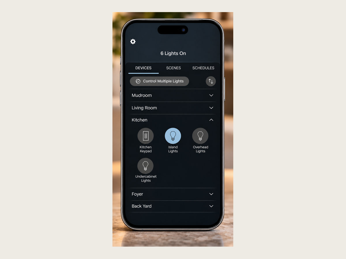 Intuitive smart home controls